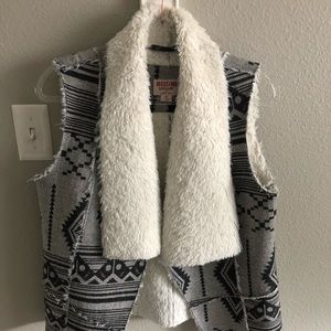 Warm Sleeveless Jacket